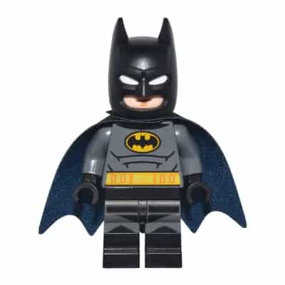 Batman - Dark Bluish Gray Suit, Dark Blue and Black Cape