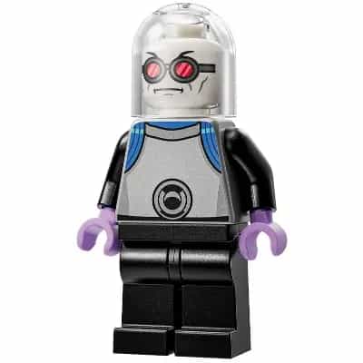 Mr. Freeze - Flat Silver and Black Outfit