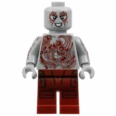 Drax - Dark Red Tattoos