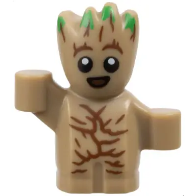 Groot - Baby, Dark Tan (6490595)