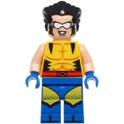 Wolverine - Hair, Blue Hands