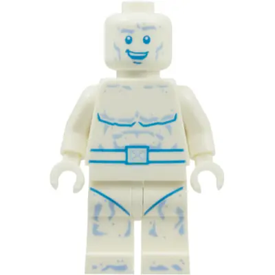 Iceman - Dark Azure Eyes and Mouth