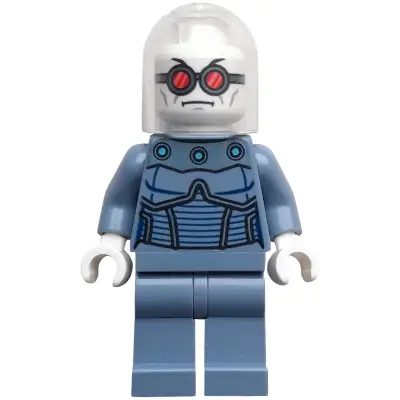 Mr. Freeze - Sand Blue Outfit