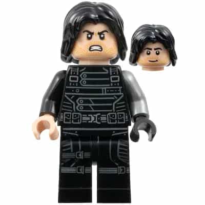 Winter Soldier - Black Hair