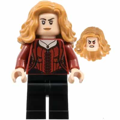The Scarlet Witch (Wanda Maximoff) - Plain Legs, Medium Nougat Hair