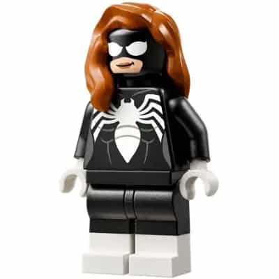 Spider-Woman - Black Outfit with White Boots