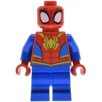 Spider-Man (Peter 'Spidey' Parker) - Medium Legs, Lime Spider Logo
