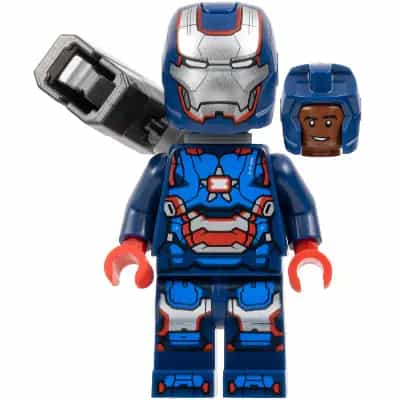 Iron Patriot MK1 - Stud Shooter