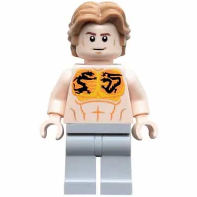 Aldrich Killian - Bare Chest with Dragon Tattoos