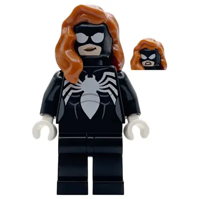 Spider-Woman - Black Outfit with Black Legs