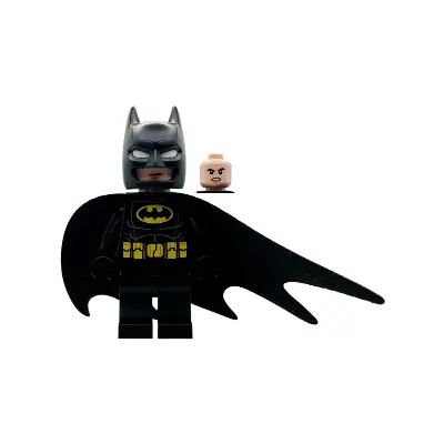 Batman - Outstretched Asymmetrical Cape