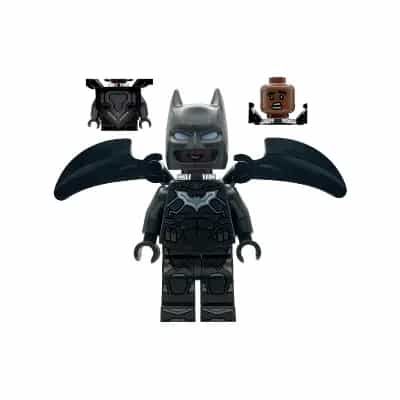 Batwing with Sticker