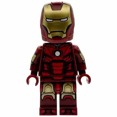 Iron Man - Mark 3 Armor, Printed Arms