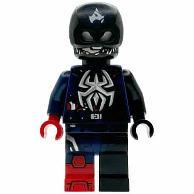 Venomized Captain America