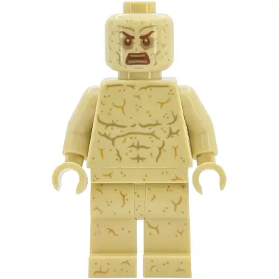 Sandman - Sand Form, Printed Legs