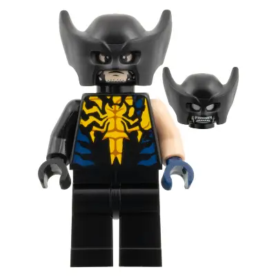 Venomized Wolverine