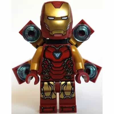Iron Man - Mark 85 Armor, Large Helmet Visor, Power Lasers