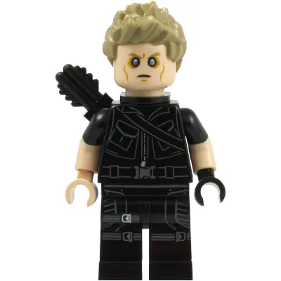 Hawkeye - Black Suit, Quiver