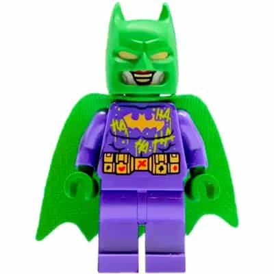 Jokerized Batman