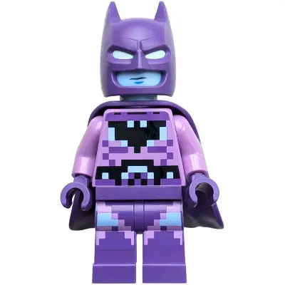 Batman - Dark Purple Retro Video Game Suit