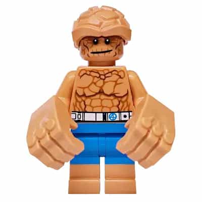 Ben Grimm (The Thing) - Dark Azure Shorts