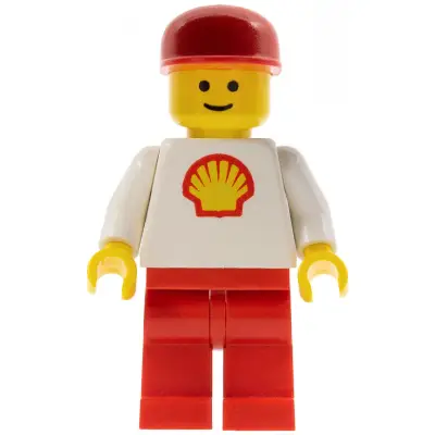 Shell - Classic - Red Legs, Red Cap