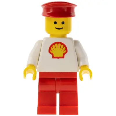 Shell - Classic - Red Legs, Red Hat