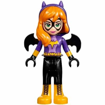 Batgirl - Mini Doll, Dark Purple Suit