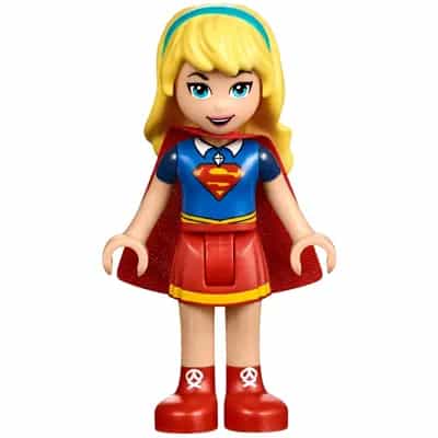 Supergirl - Red Skirt