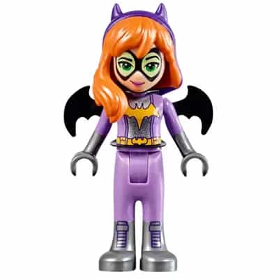 Batgirl - Mini Doll, Medium Lavender Suit