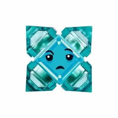 Kryptomite - Blue, Small Crystals