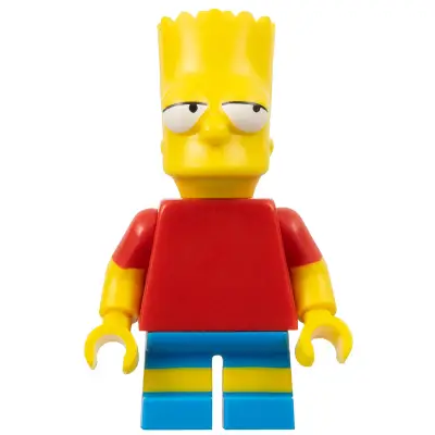 Bart Simpson - Eyes Looking Left