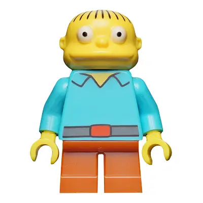 Ralph Wiggum, The Simpsons, Series 1 (Minifigure Only without Stand and Accessories)