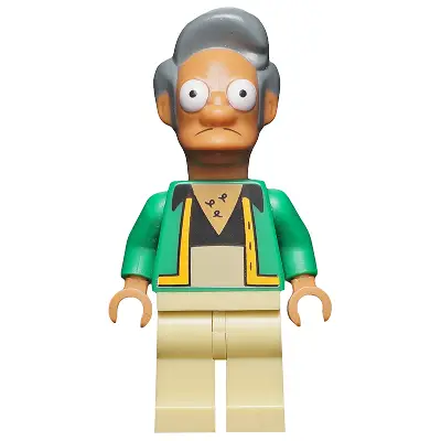 Apu Nahasapeemapetilon, The Simpsons, Series 1 (Minifigure Only without Stand and Accessories)