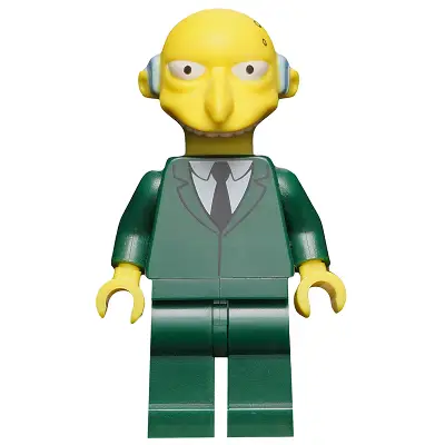 Mr. Burns, The Simpsons, Series 1 (Minifigure Only without Stand and Accessories)