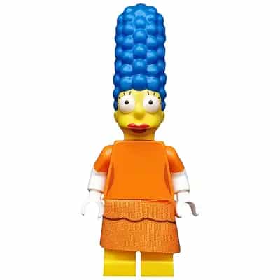 Date Night Marge, The Simpsons, Series 2 (Minifigure Only without Stand and Accessories)