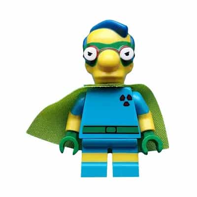 Fallout Boy Milhouse, The Simpsons, Series 2 (Minifigure Only without Stand and Accessories)