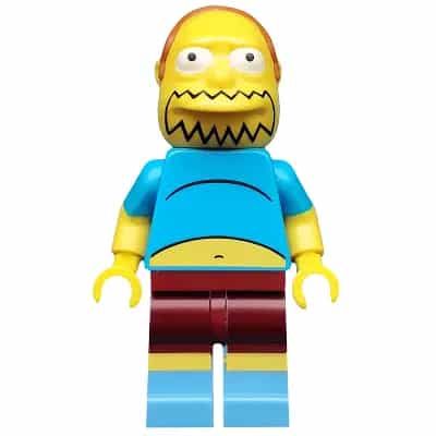 Comic Book Guy, The Simpsons, Series 2 (Minifigure Only without Stand and Accessories)