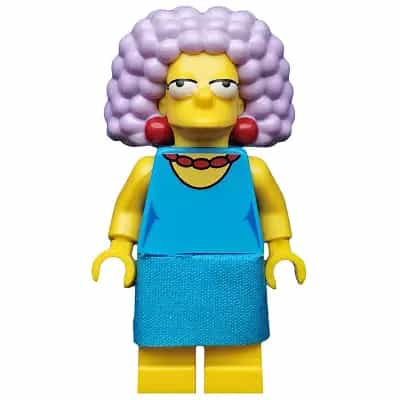 Selma, The Simpsons, Series 2 (Minifigure Only without Stand and Accessories)