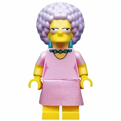 Patty, The Simpsons, Series 2 (Minifigure Only without Stand and Accessories)