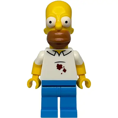 Homer Simpson - Shirt with Stains