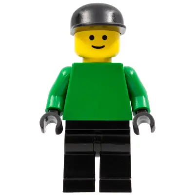 Soccer Player White/Black Team Goalie