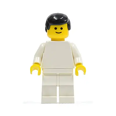 Soccer Player White Team Player 4