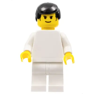 Soccer Player White Team Player 10