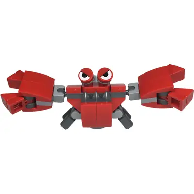 Crabmeat - Partially Closed Eyes