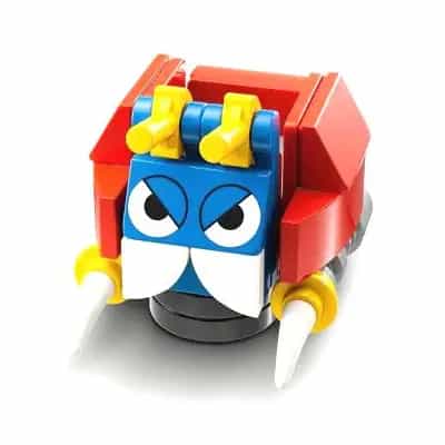 Moto Bug - Printed Eyes