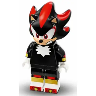 Shadow the Hedgehog - Open Mouth
