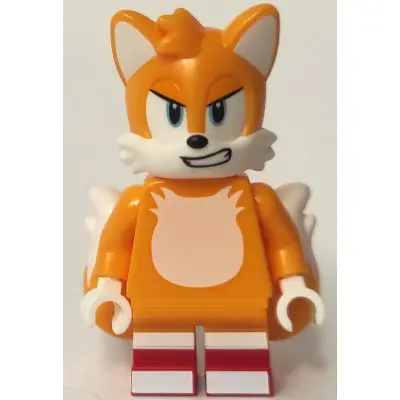 Tails (Miles Prower) - Angry