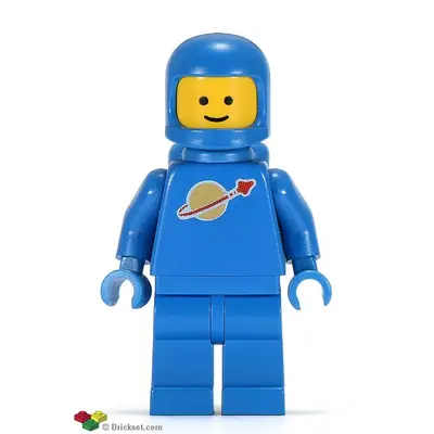 Classic Space - Blue with Air Tanks