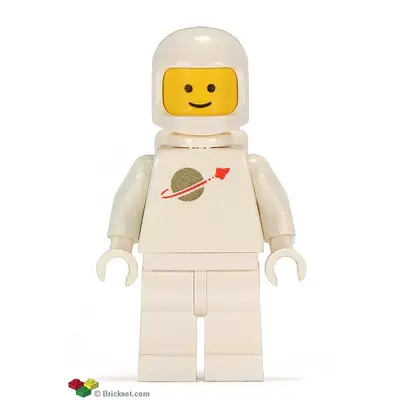 Classic Space - White with Air Tanks